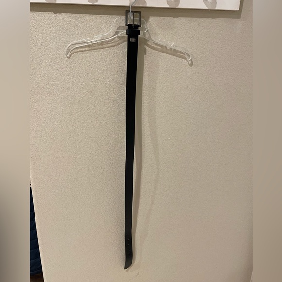 Kenneth Cole Reaction Black Belt Size 34 - Picture 1 of 4